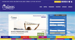 Desktop Screenshot of ilusionesturismo.com.ar